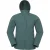 Mountain Warehouse Heren Retreat Verpakbaar Soft Shell Jasje (Groen)