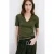 Mango top – kaki