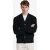 No Label Boston Heavyweight Cotton Navy