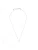 Luxenter Ketting ‘Alphabet H’  zilver
