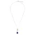 Orphelia ‘Enora’ Dames 925 Sterling Zilveren Ketting met Hanger – Zilver ZH-7426/SA