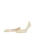 FALKE no-show sneakersokken Step Medium Cut beige