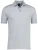 Lichtblauw poloshirt Boss Black H-pack korte mouw pique 3-knoops