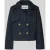 Review regular fit trenchcoat met omgeslagen kraag