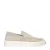 Manfield suède loafers beige