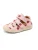 BISGAARD Sandalen ‘Hana’  rosa / zwart / wit