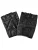 normani Handschoenen met korte vingers  zwart