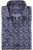 OLYMP Luxor Comfort Fit Overhemd Korte mouw blauw/geel