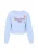MYMO Sweatshirt  pastelblauw / pasteelgeel / oranje / pink