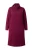 Ulla Popken Gebreide jurk  bordeaux