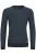 BLEND Trui ‘Nathan’  donkerblauw / offwhite