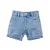 Z8 mini denim short Timo Light Blue Denim