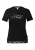 QS Shirt  zwart / wit