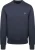 Fred Perry Sweater Logo Navy