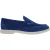 Nicholas Deakins Herenloafers van suède van Francis (slip-on) (Blauw)
