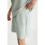 Short met middelhoge taille en rechte pijpen