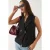 Fitted Sjaalkraag Vest met Knoopsluiting