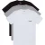 Wrangler – Men’s T-shirts – Marston – Zwart/Grijs/Wit – 3-pack