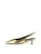 L37 HANDMADE SHOES Slingpumps ‘ELEGANCE ESSENCE’  goud