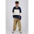 Vingino rechtvallende polo – donkerblauw/offwhite