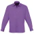 Premier Heren Premier Poplin Formeel Overhemd Met Lange Mouwen (Rijke Violet)