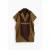 Middeleeuwse Dames Poncho met Ceintuur Desigual