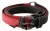 Rode Canvas Leren Riem