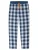 SCHIESSER Pyjamabroek ‘ Mix Relax ‘  blauw / wit