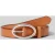 Marc O’Polo Leren riem in effen design, model ‘ELLY’