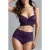 Marlies Dekkers Cache Coeur Deep Purple Plunge Balcony Bikini Top