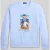 Polo Ralph Lauren regular fit sweatshirt met polo bear-print