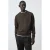 Mango Man regular fit sweater – bruin