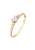 ELLI Ring  goud / zilver