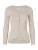rosemunde Gebreid vest  cappuccino