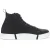 Roberto Cavalli Zwarte Suède Leren Hoge Sneakers