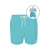 Muchachomalo zwemshort + gratis boxershort turquoise