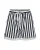 SAINT TROPEZ Broek ‘Zalinda’  donkerblauw / wit