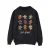 Marvel Heren Gingerbread Avengers Sweatshirt (Zwart)