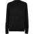 Armani Exchange Unisex-trui met ronde hals en lange mouwen voor volwassenen (Zwart)