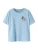 NAME IT Shirt ‘NKMFLORIAN’  navy / hemelsblauw / abrikoos