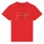 Givenchy Heart-logo slim-fit rood T-shirt
