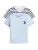 TOMMY HILFIGER Shirt  navy / lichtblauw / rood / wit