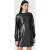 AllSaints Jaya Dress Black