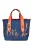 Christian Louboutin Frangibus kleine draagtas Blauw