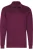 TRIGEMA Poloshirt lange mouw sangria, Effen