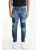 Xagon Man Jeans Mannen blauw