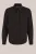 WE Fashion – Heren regular fit overhemd met print – Regular fit – Zwart – Katoen –