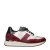 Gabor Comfort Optifit leren sneakers bordeaux/zilver