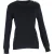 Balmain gebreide trui met knoopdetails in zwarte wol