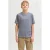 JACK & JONES JUNIOR T-shirt met backprint grijsblauw
